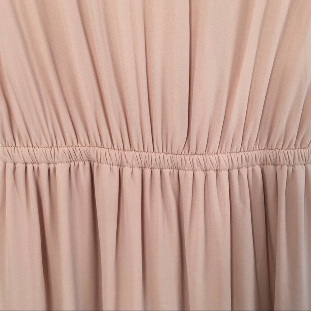 New NWT Show me your Mumu blush pink medium maxi dress - Picture 8 of 11